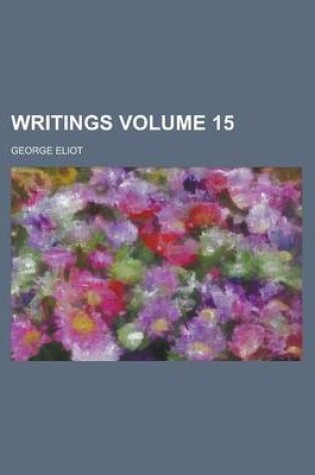 Cover of Writings Volume 15