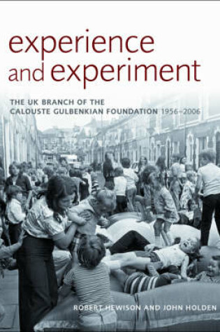 Cover of Experience and Experiment