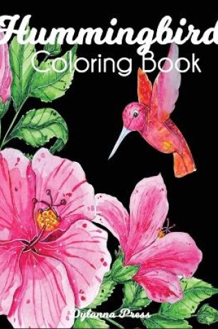 Cover of Hummingbird Coloring Book