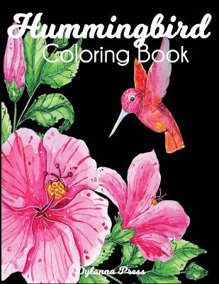 Book cover for Hummingbird Coloring Book