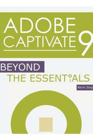 Cover of Adobe Captivate 9