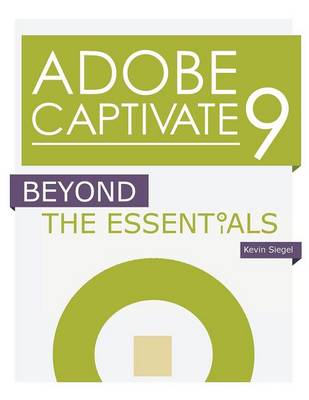 Book cover for Adobe Captivate 9