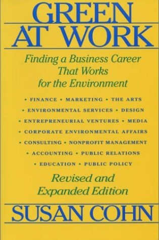 Cover of Green at Work