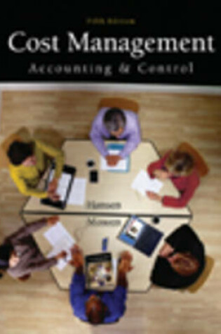 Cover of Cost Management Acct and Cont