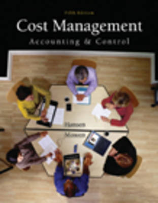 Book cover for Cost Management Acct and Cont