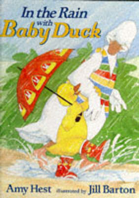 Book cover for In Rain With Baby Duck