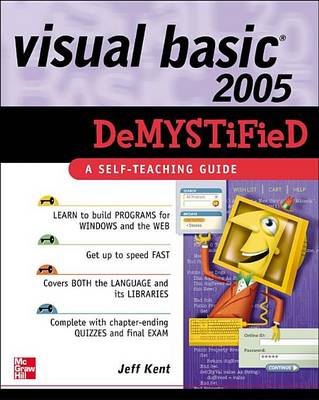 Book cover for Visual Basic 2005 Demystified: A Self-Teaching Guide