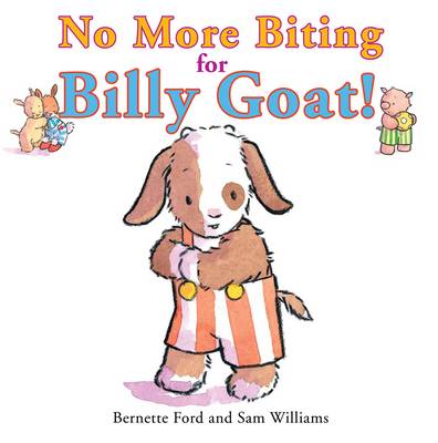 Cover of No More Biting for Billy Goat!