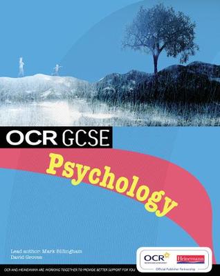 Book cover for OCR GCSE Psychology Student Book