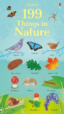 Book cover for 199 Things in Nature