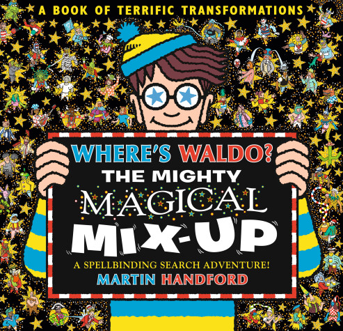 Book cover for Where's Waldo? The Mighty Magical Mix-Up