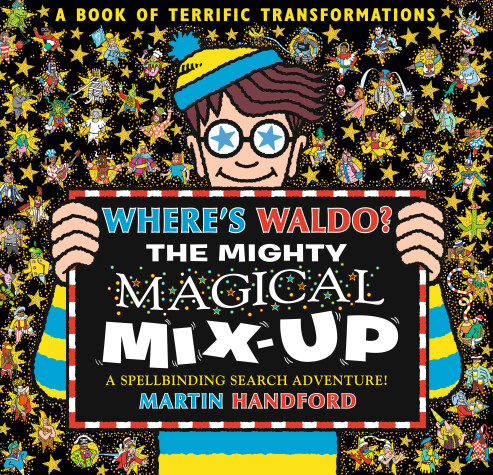 Cover of Where's Waldo? The Mighty Magical Mix-Up