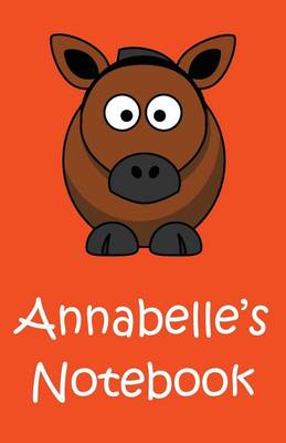 Book cover for Annabelle's Notebook