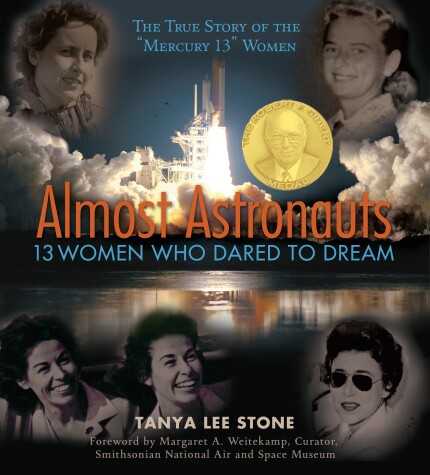 Book cover for Almost Astronauts