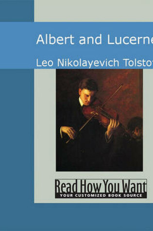 Cover of Albert and Lucerne