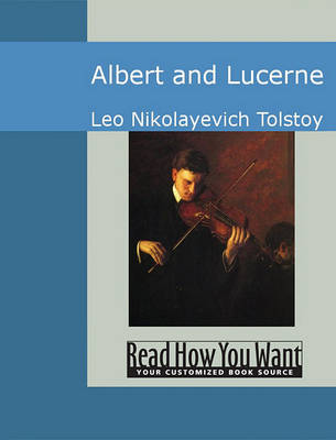 Book cover for Albert and Lucerne