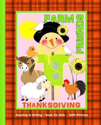 Book cover for Farm Friends Thanksgiving