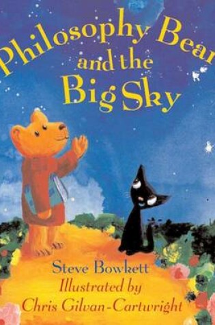 Cover of Philosophy Bear and the Big Sky
