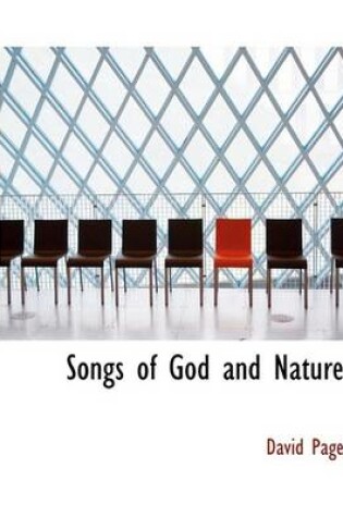 Cover of Songs of God and Nature