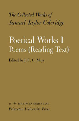 Cover of The Collected Works of Samuel Taylor Coleridge, Vol. 16, Part 1