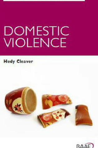 Cover of Parenting A Child Affected by Domestic Violence