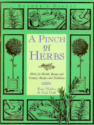 Book cover for A Pinch of Herbs