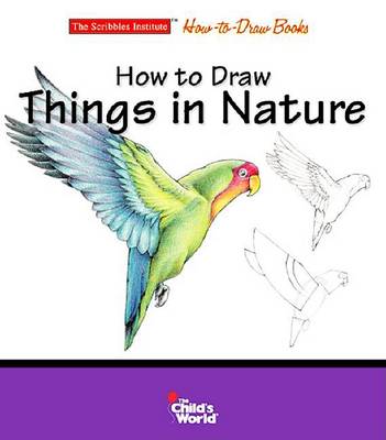 Book cover for How to Draw Things in Nature