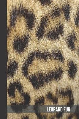 Book cover for leopard fur