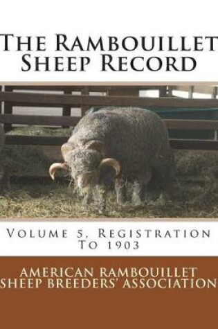 Cover of The Rambouillet Sheep Record