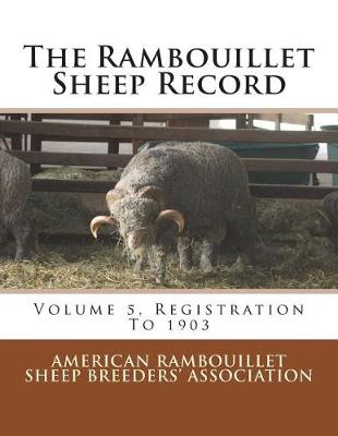 Book cover for The Rambouillet Sheep Record