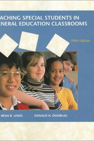 Cover of Teaching Special Students in General Education Classrooms