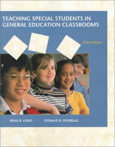 Book cover for Teaching Special Students in General Education Classrooms