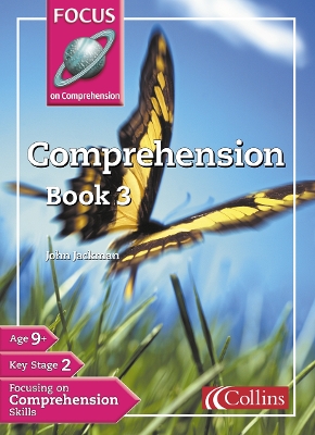 Book cover for Comprehension Book 3