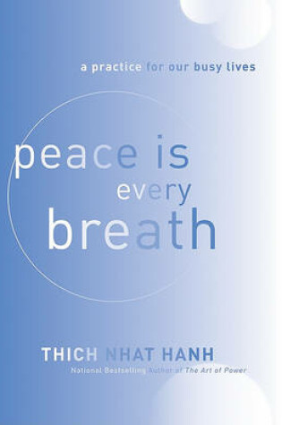Cover of Peace is Every Breath