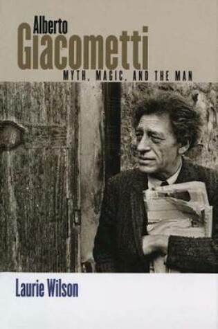 Cover of Alberto Giacometti