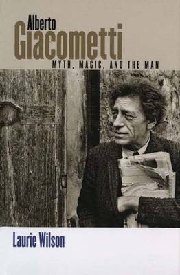 Book cover for Alberto Giacometti