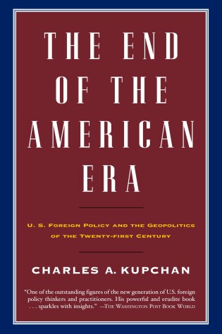 Cover of The End of the American Era