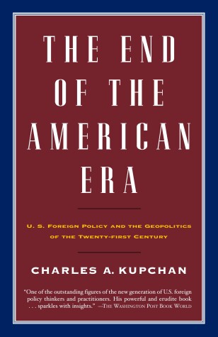 Book cover for The End of the American Era