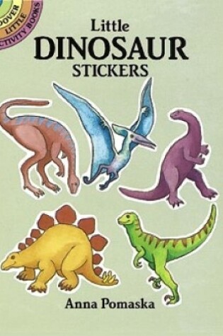 Cover of Little Dinosaur Stickers