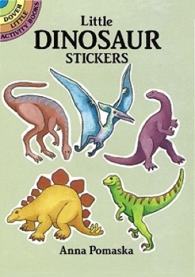 Cover of Little Dinosaur Stickers