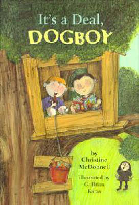 Book cover for It's a Deal, Dogboy