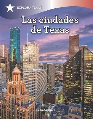 Book cover for Las Ciudades de Texas (Cities of Texas)