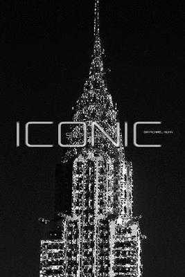 Book cover for iconic New York City chrysler building blank Creative journal sir Michael Designer edition