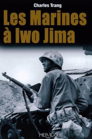 Cover of Marines à Iwo Jima