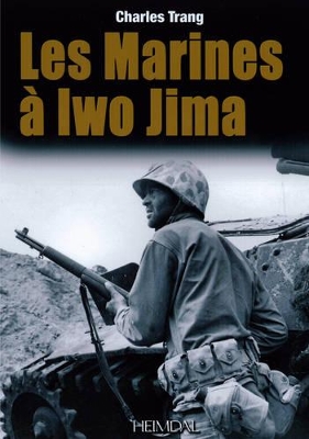 Book cover for Marines à Iwo Jima