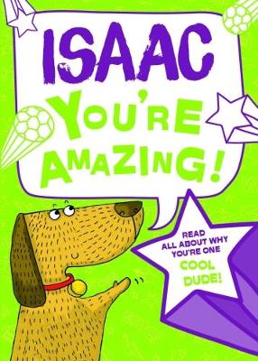 Book cover for Isaac - You're Amazing!