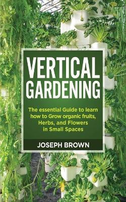 Book cover for Vertical Gardening