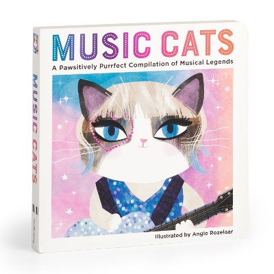 Book cover for Music Cats Board Book (2nd Edition)