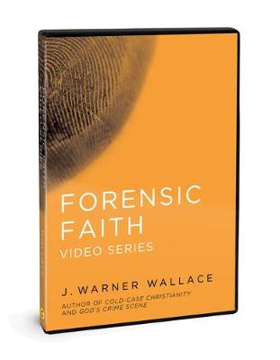 Book cover for Forensic Faith Video Series with Facilitator's Guide