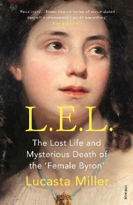 Book cover for L.E.L.